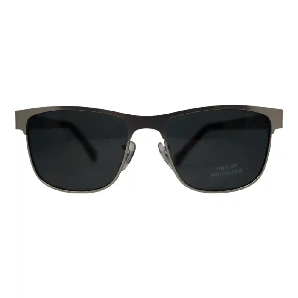 Gafas De Sol Fossil Outlook X80091 Color Plateado Talla 57mm