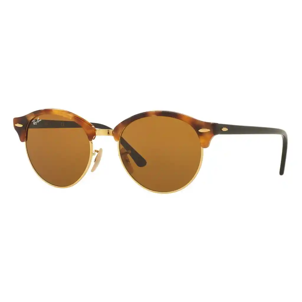 Gafas De Sol Ray Ban Clubround Rb4246 1160 Color Marron Talla 51mm