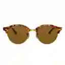 Gafas De Sol Ray Ban Clubround Rb4246 1160 Color Marron Talla 51mm