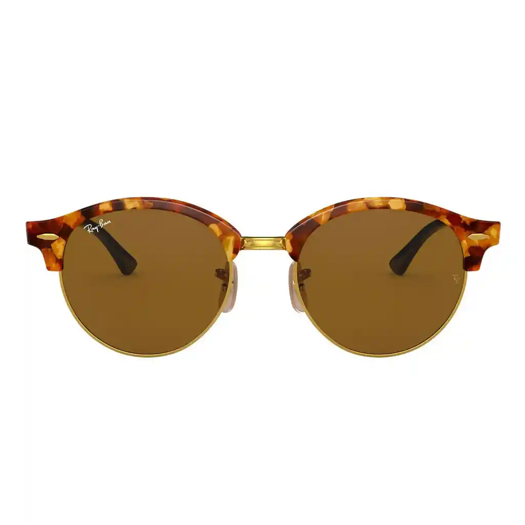 Gafas De Sol Ray Ban Clubround Rb4246 1160 Color Marron Talla 51mm