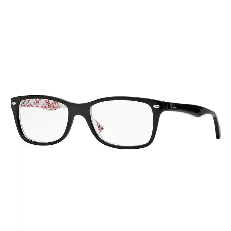 Montura De Gafas De Medida Ray Ban Wayfarer Rx52285014 Color Negro Talla 53mm