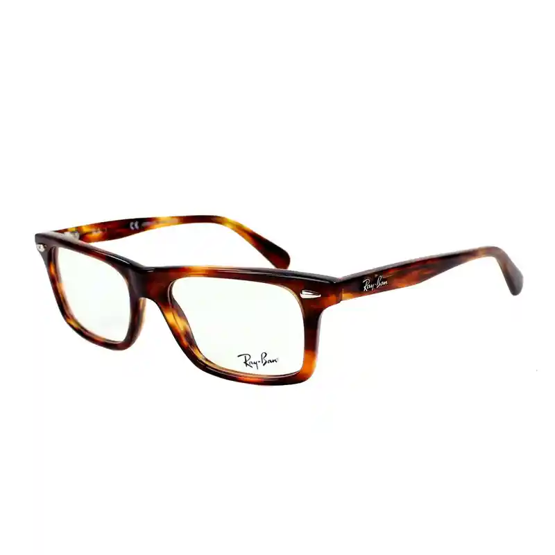 Montura De Gafas De Medida Ray Ban Rx5301 2144 Color Habana Talla 53mm