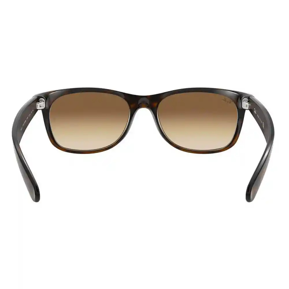 Gafas De Sol Ray Ban New Wayfarer Rb2132 710/51 Color Marron Talla 55mm