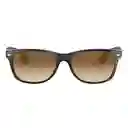 Gafas De Sol Ray Ban New Wayfarer Rb2132 710/51 Color Marron Talla 55mm