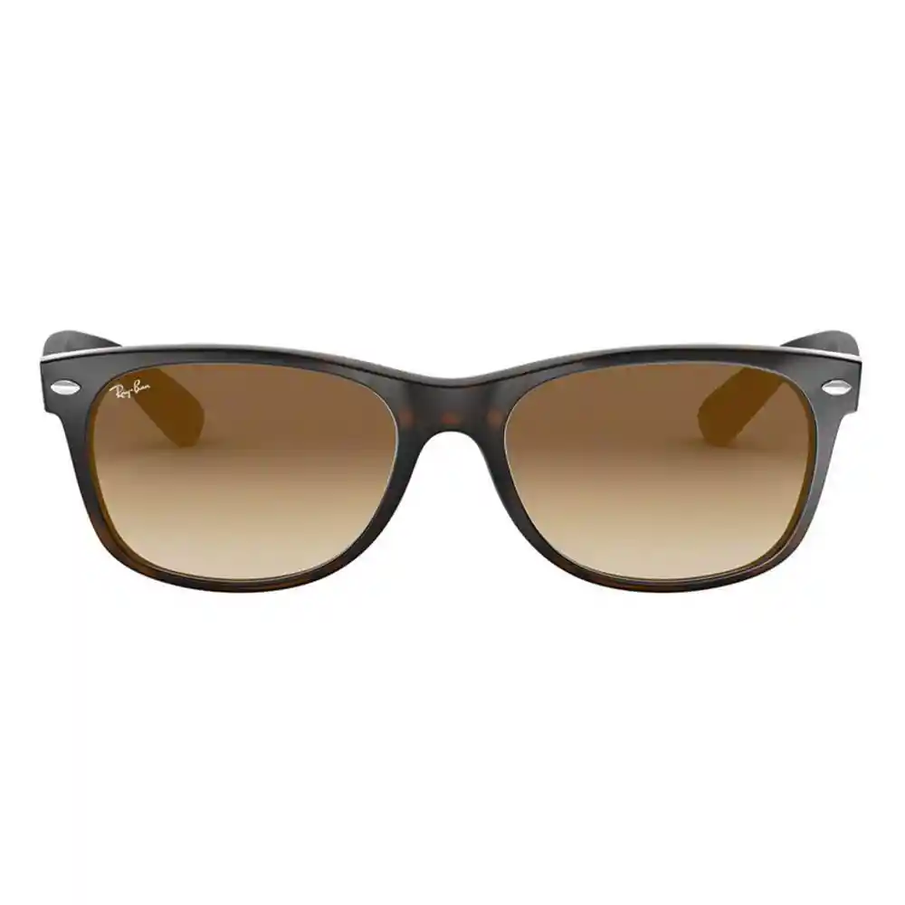 Gafas De Sol Ray Ban New Wayfarer Rb2132 710/51 Color Marron Talla 55mm