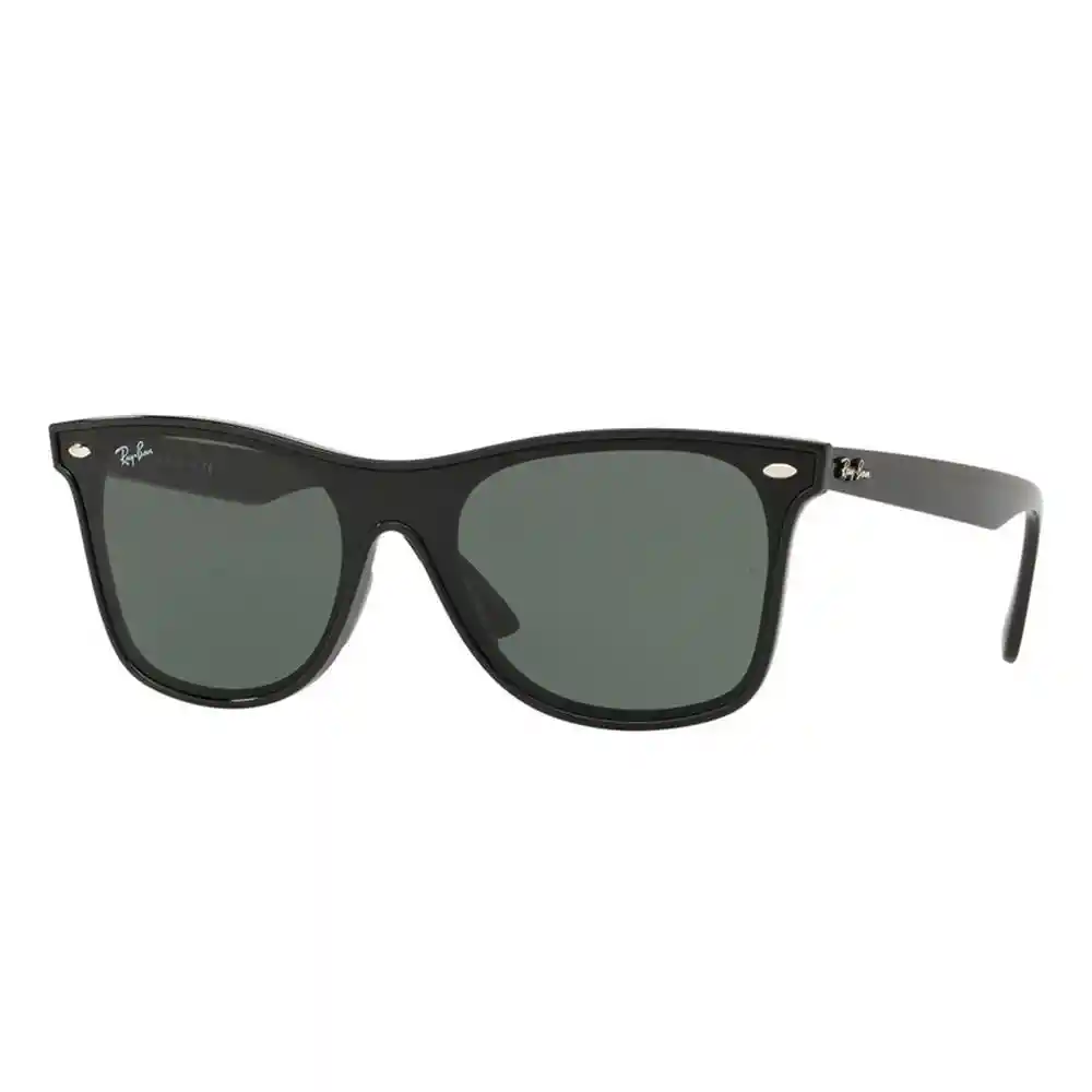 Gafas De Sol Ray Ban Blaze Wayfarer Rb4440n 601/71 Color Negro Talla 47mm