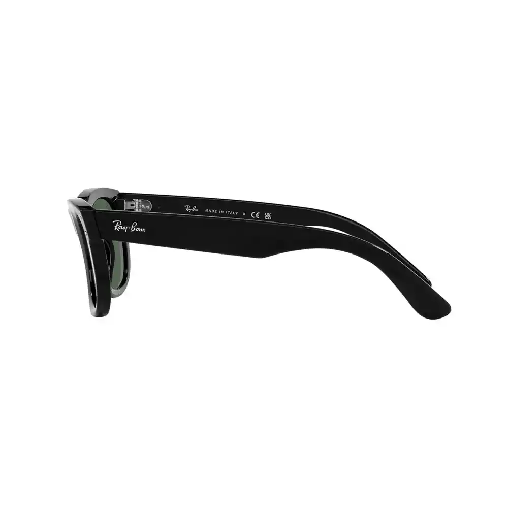 Gafas De Sol Ray Ban Reserve Rb0502s 6677/vr Color Negro Talla 50mm