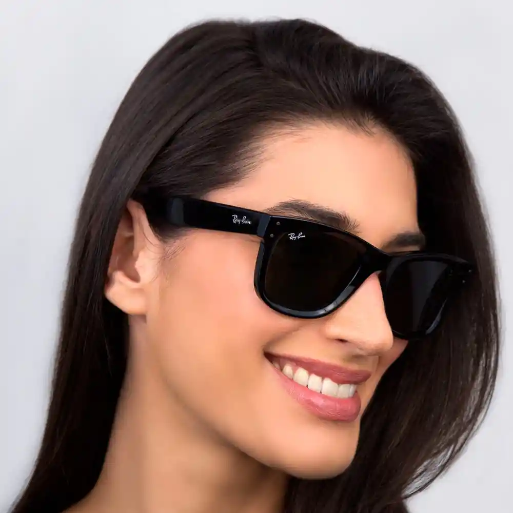 Gafas De Sol Ray Ban Reserve Rb0502s 6677/vr Color Negro Talla 50mm