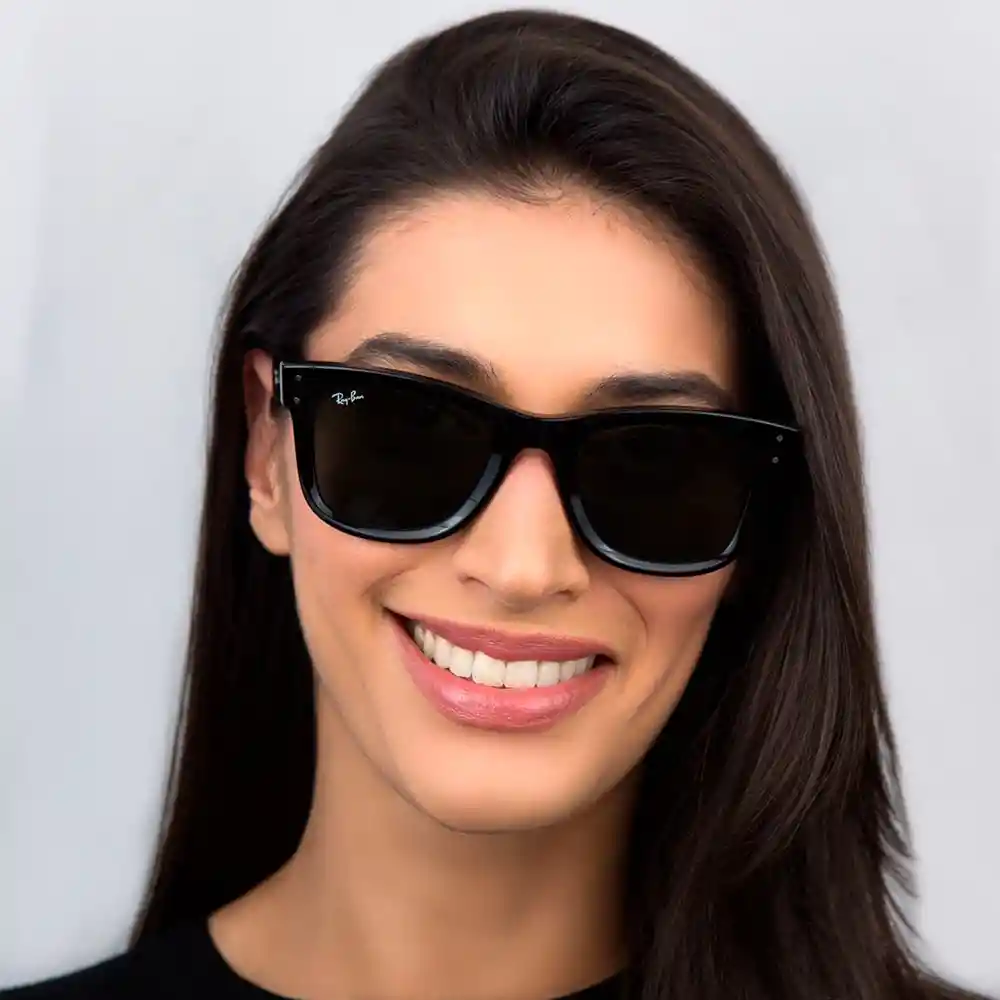 Gafas De Sol Ray Ban Reserve Rb0502s 6677/vr Color Negro Talla 50mm