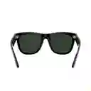 Gafas De Sol Ray Ban Reserve Rb0502s 6677/vr Color Negro Talla 50mm