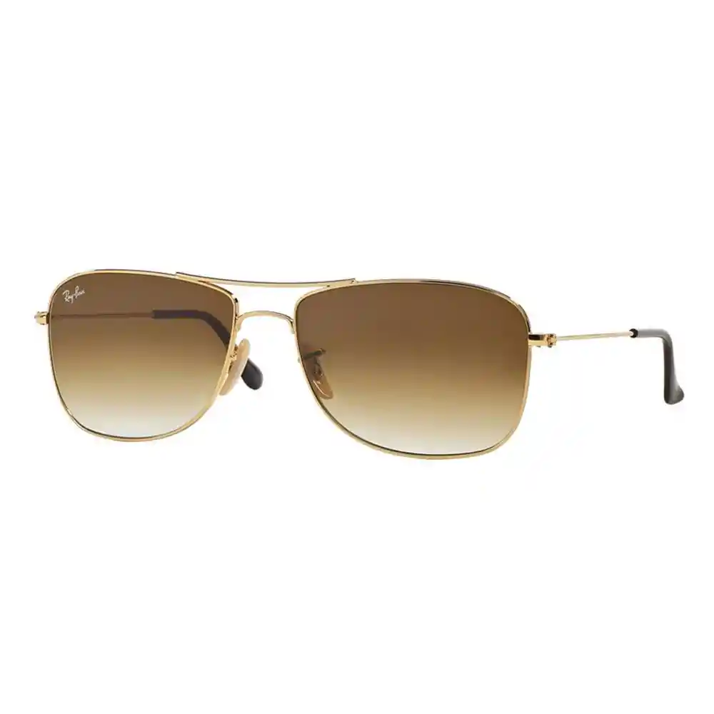 Gafas De Sol Ray Ban Aviador Caravan Rb3136 001/51 Color Marron Degrade Talla 58mm