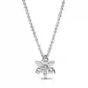Collar De Cadena Pandora Herbario Brillante 392387c01 Plata 925 - 45cm