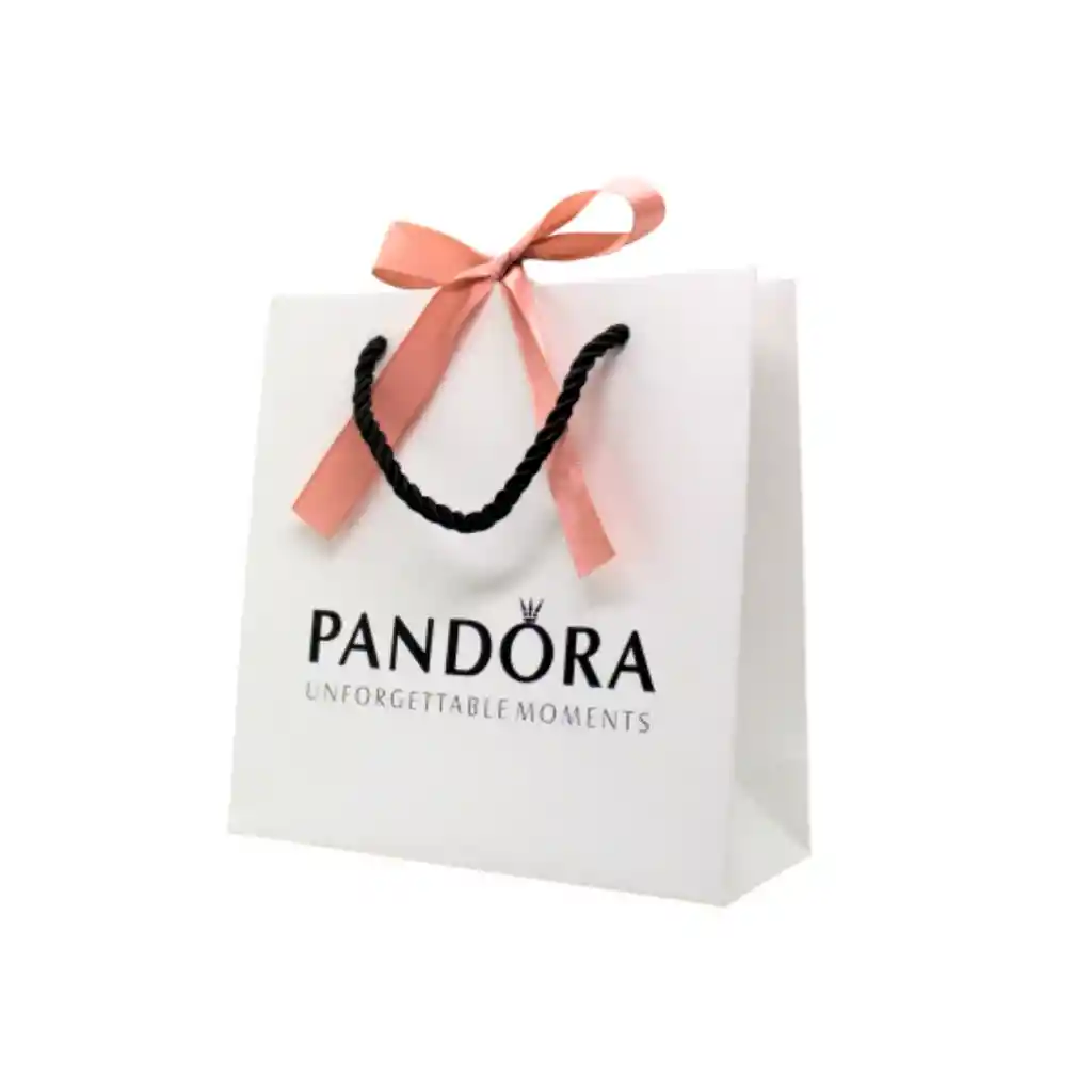 Collar De Cadena Pandora Herbario Brillante 392387c01 Plata 925 - 45cm