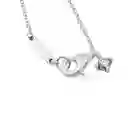 Collar De Cadena Pandora Herbario Brillante 392387c01 Plata 925 - 45cm