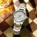 Reloj Análogo Curren Original Kred8304 Para Hombre Acero Color Plata Y Dorado