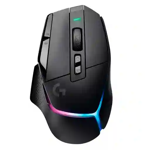 Mouse Gamer Inalámbrico Logitech G502x Plus Lightsync (negro)