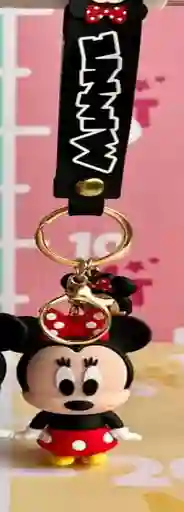 Llavero Goma Minnie