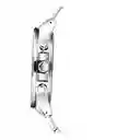 Reloj Análogo Curren Original Kreb491903 8274 Acero Color Plateado Y Azul Para Hombre