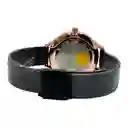 Reloj Análogo Curren Original Kreb732001 Acero Inoxidable Color Negroy Dorado Para Mujer