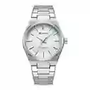 Reloj Análogo Curren Original Kred8301 Acero Inoxidable Color Plateado Para Hombre
