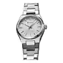 Reloj Análogo Curren Original Kred8301 Acero Inoxidable Color Plateado Para Hombre