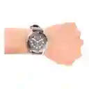 Reoj Análogo Nautica Original Napfwf202 Deportivo Color Gris Correa De Silicona Para Hombre