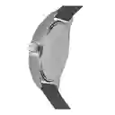 Reoj Análogo Nautica Original Napfwf202 Deportivo Color Gris Correa De Silicona Para Hombre