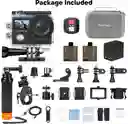 Camara Deportiva 4k Sumergible Wifi Akaso Brave 4
