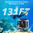 Camara Deportiva 4k Sumergible Wifi Akaso Brave 4