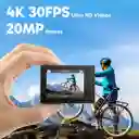 Camara Deportiva 4k Sumergible Wifi Akaso Brave 4