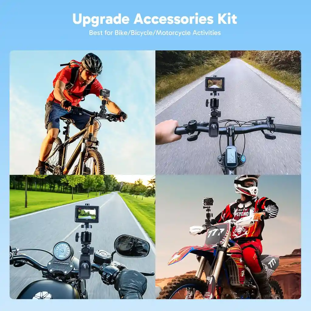 Camara Deportiva 4k Sumergible Wifi Akaso Brave 4