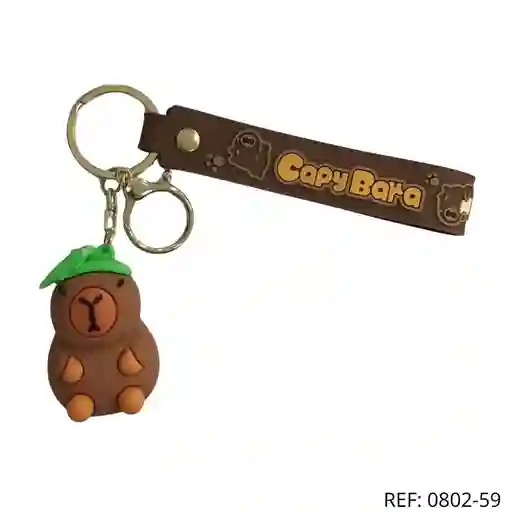 Llavero Capybara
