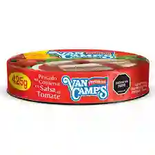 Sardinas En Conserva De Tomate