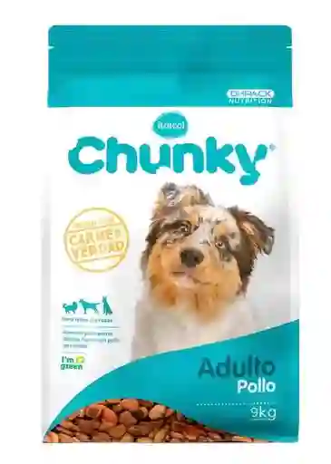 Chunky De Pollo Adulto De 25kg
