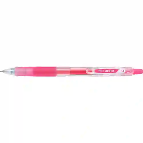Boligrafo Gel 0.7 Retractil Pop Lol Rosado Pilot