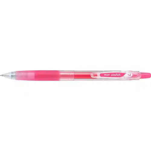Boligrafo Gel 0.7 Retractil Pop Lol Rosado Pilot