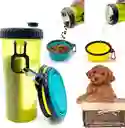 Comedero Duo Portatil Para Mascotas