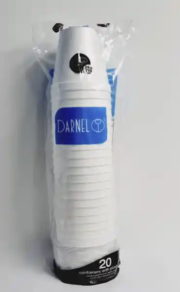 Contenedor 24 Onzas Darnel