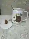 Mug De Capibara Blanco
