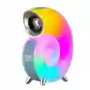 Parlante Con Lampara Caracol Bluethooth Incluye Ruido Blanco