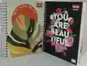 Cuaderno Argollado Durabook 105-7-2 Femenino Master Scribe