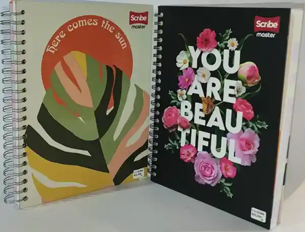 Cuaderno Argollado Durabook 105-7-2 Femenino Master Scribe