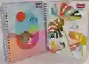 Cuaderno Argollado Durabook 105-7-2 Femenino Master Scribe