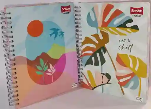 Cuaderno Argollado Durabook 105-7-2 Femenino Master Scribe