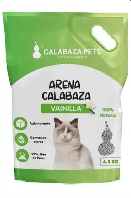 Arena Calabaza Olor A Vainilla