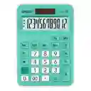 Calculadora Casio Original Mx-12b De Escritorio 12 Digitos Turquesa