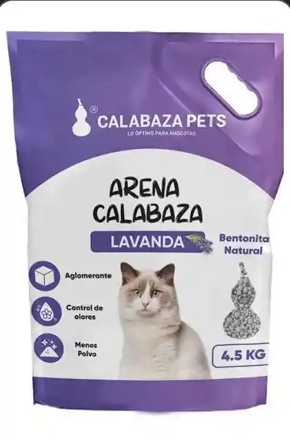 Arena Calabaza Olor A Lavanda