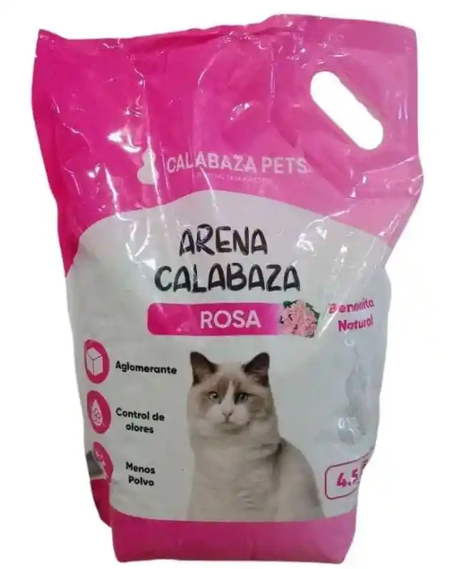 Arena Calabaza Olor A Rosa