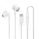 Audifono Xiaomi Type C Earphones Blanco