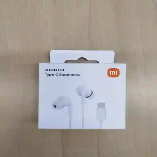 Audifono Xiaomi Type C Earphones Blanco